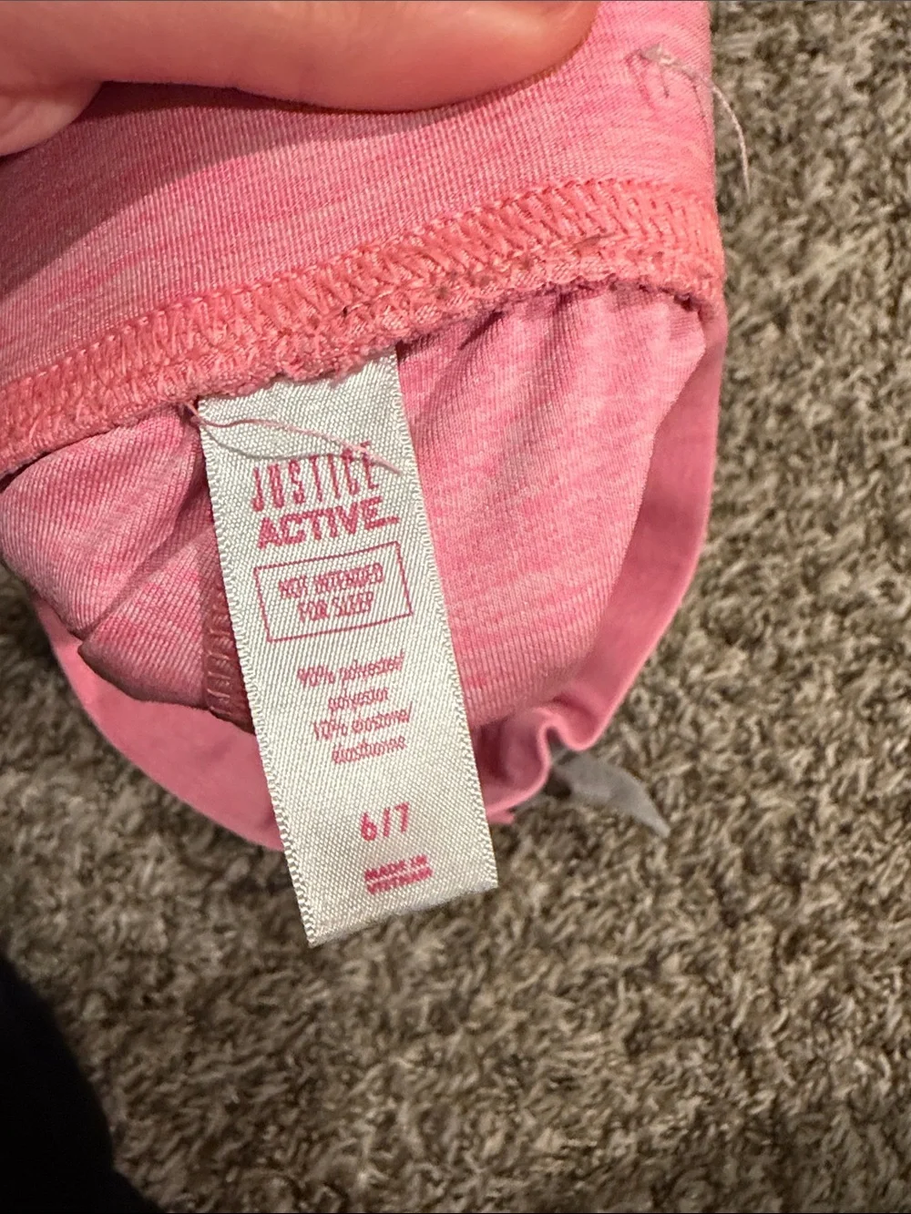 Justice Girls Active Shorts Trio - Pink, Coral & Royal Blue